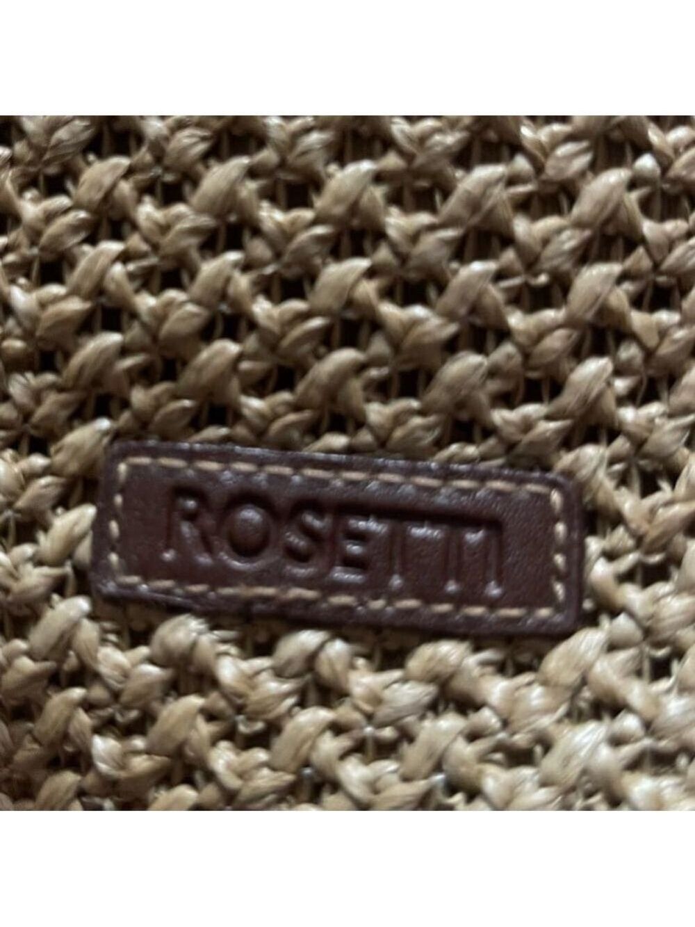 Rosetti | Cream Crocheted Purse with Bamboo handles - Picture 7 of 9